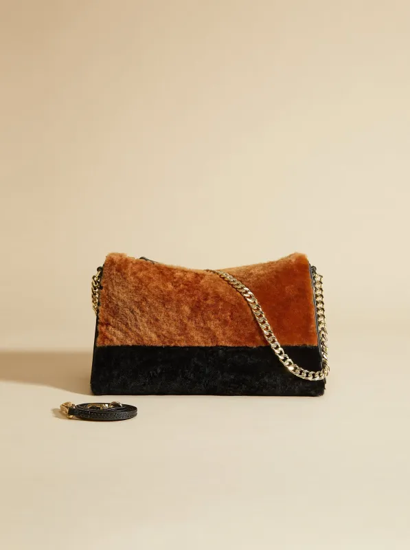 Prism Chain Safari & Black Shearling sold by Manu Atelier