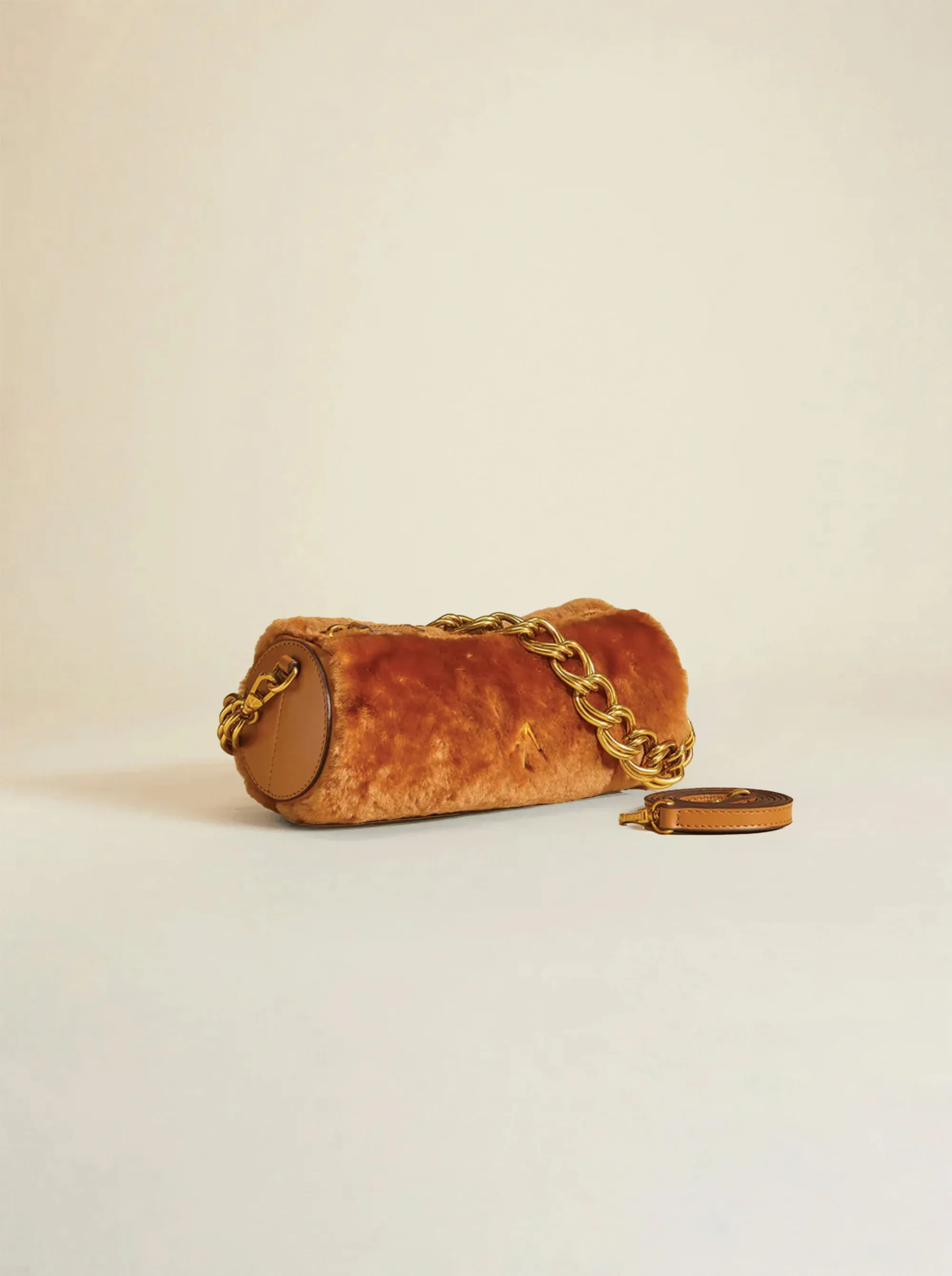 XX Mini Cylinder Safari Shearling sold by Manu Atelier product image thumbnail 2