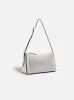 Mini Prism Crema Suede with Crystals sold by Manu Atelier