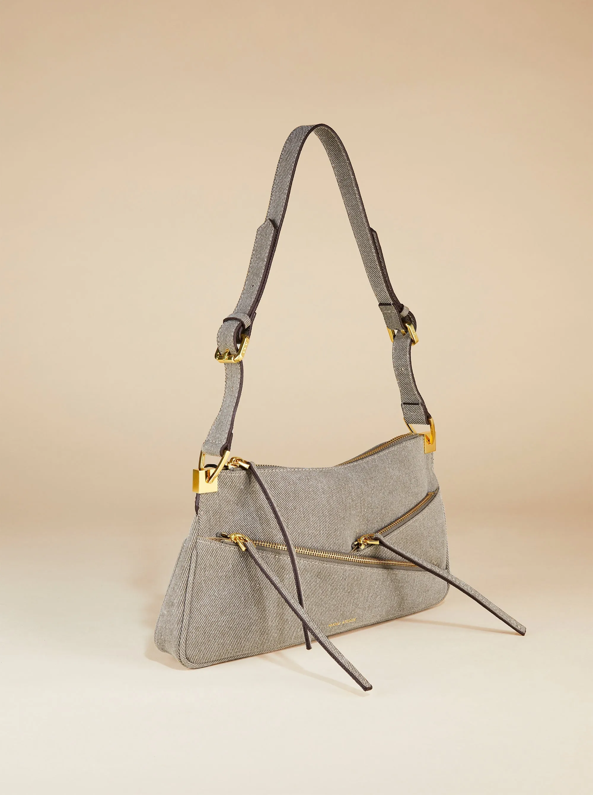 Three Zipped Gray Denim sold by Manu Atelier product image thumbnail 2