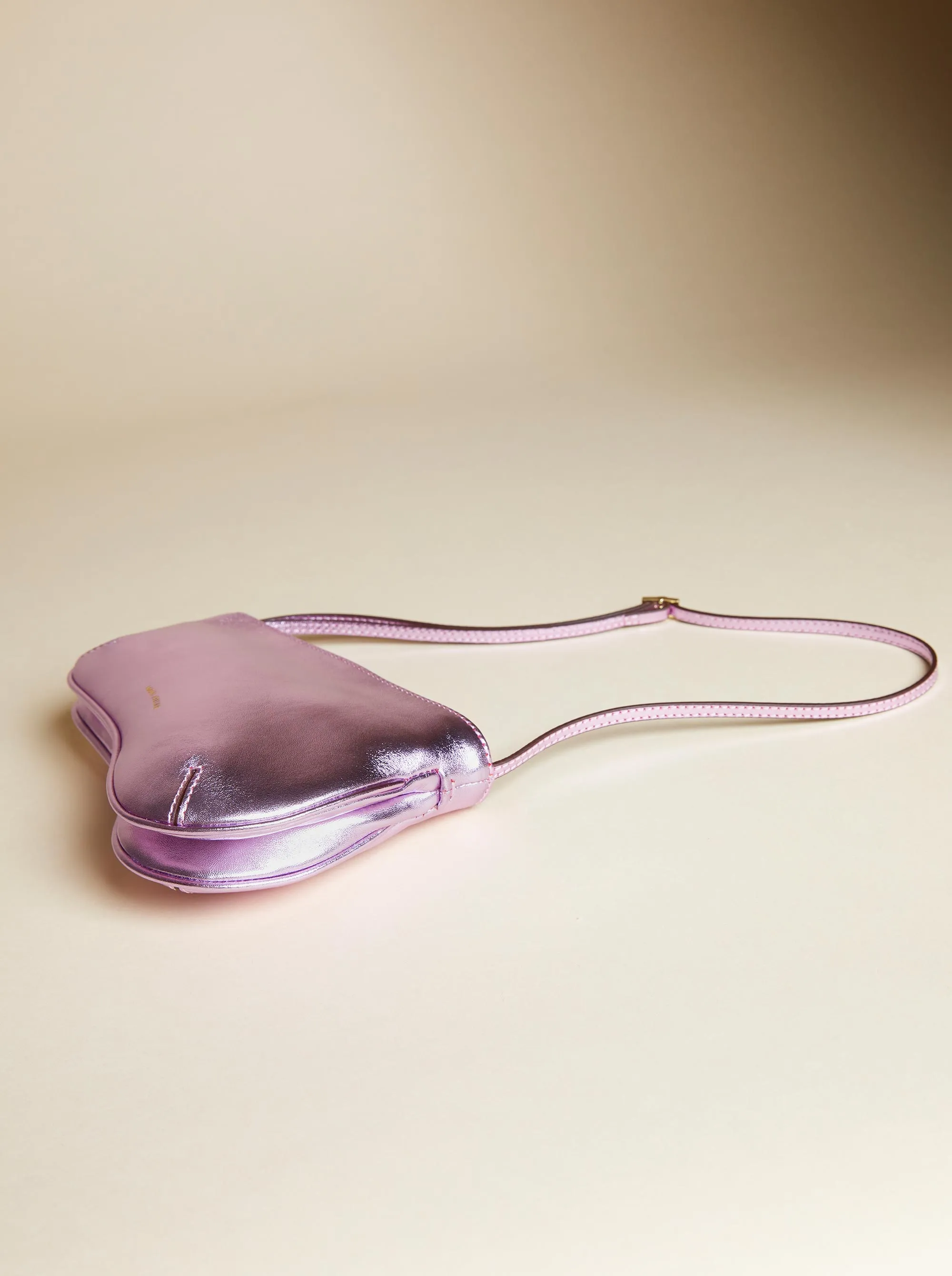 Mini Curve Pink Metallic Printed sold by Manu Atelier product image thumbnail 2