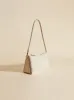 Mini Prism Ivory Faux Fur sold by Manu Atelier