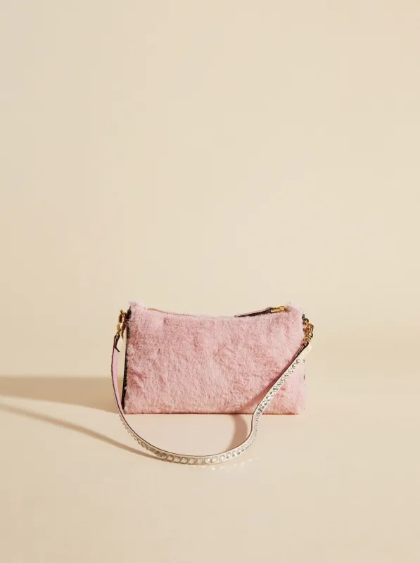 Mini Prism Orchid Pink Faux Fur sold by Manu Atelier