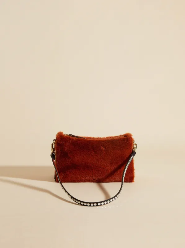 Mini Prism Redbole Faux Fur sold by Manu Atelier