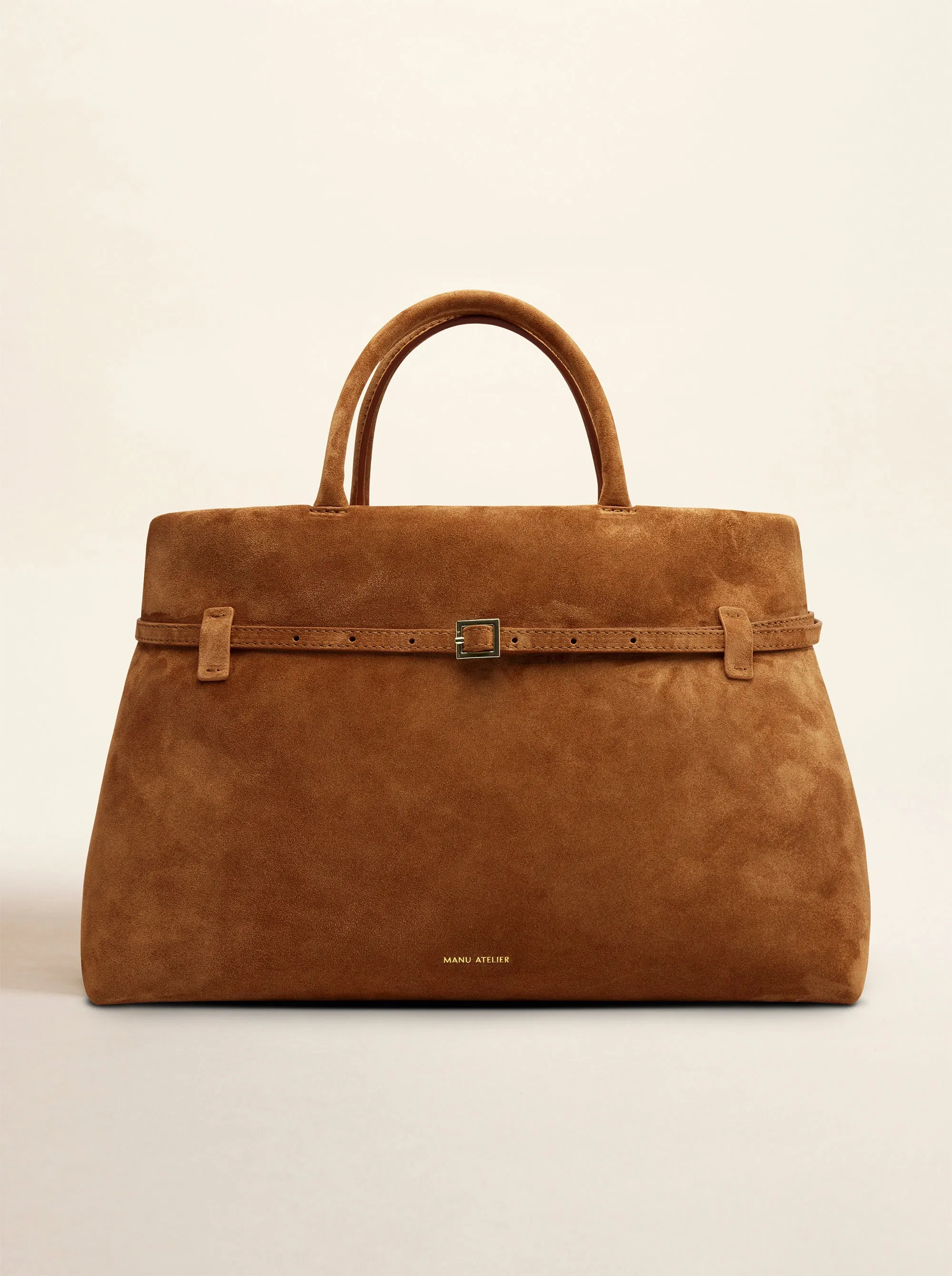 Le Cambon 40 Camel Suede sold by Manu Atelier
