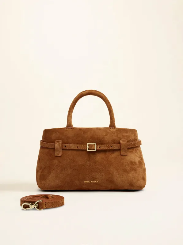 Le Cambon 25 Camel Suede sold by Manu Atelier