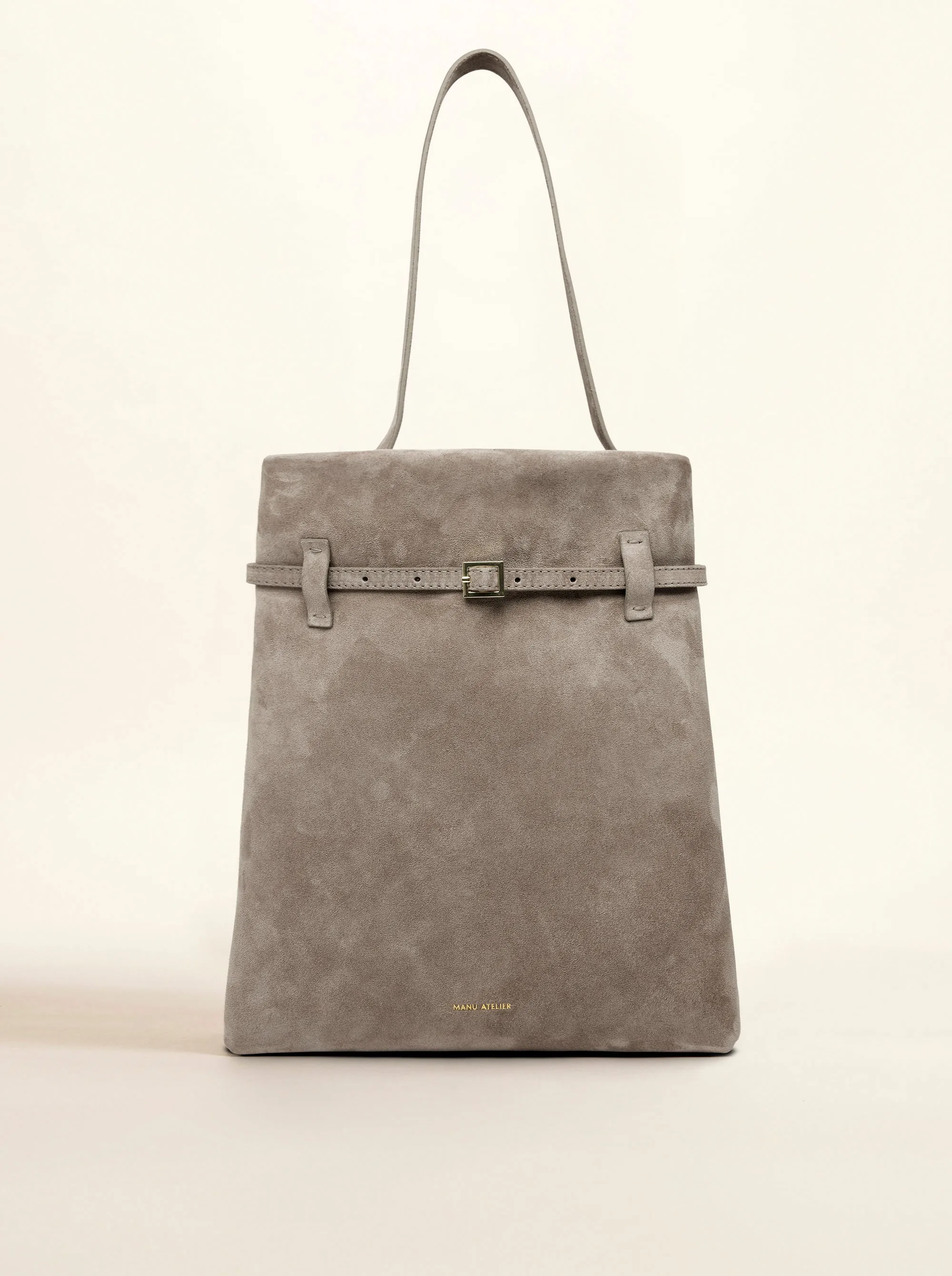 Tote du Jour Sughero Suede sold by Manu Atelier
