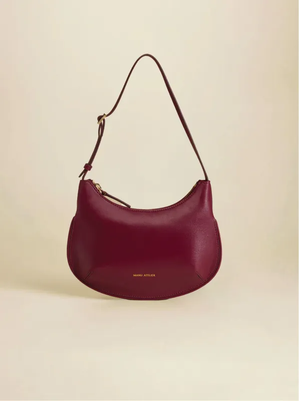 Ilda Burgundy Soft sold by Manu Atelier