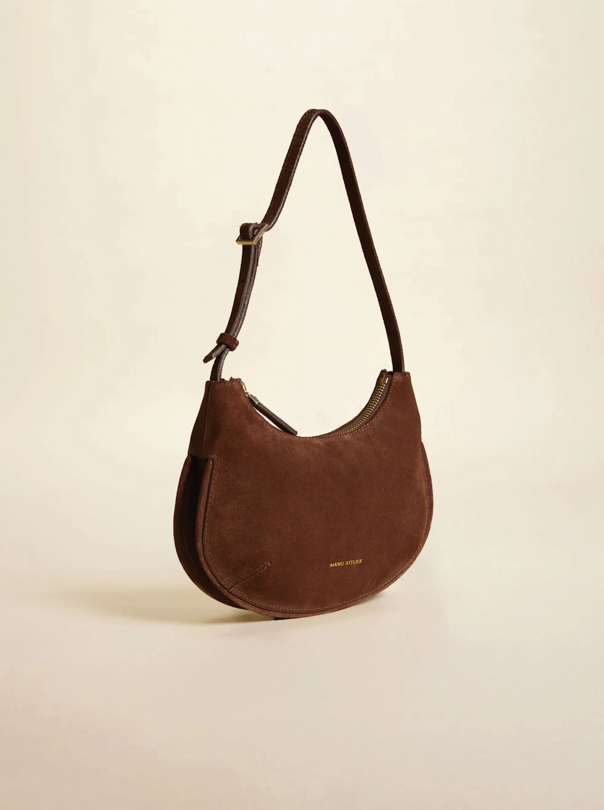 Ilda Chocolate Suede sold by Manu Atelier product image thumbnail 2