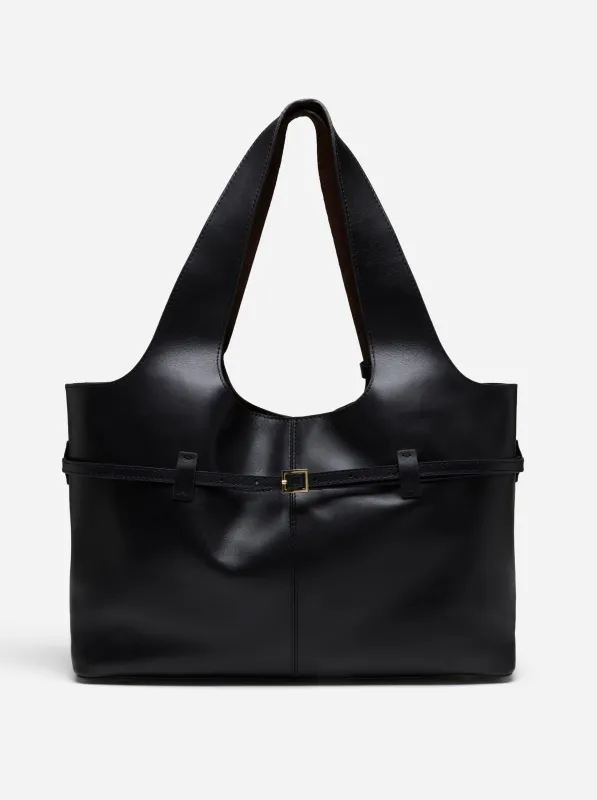 Cambon Cabas Black Soft sold by Manu Atelier