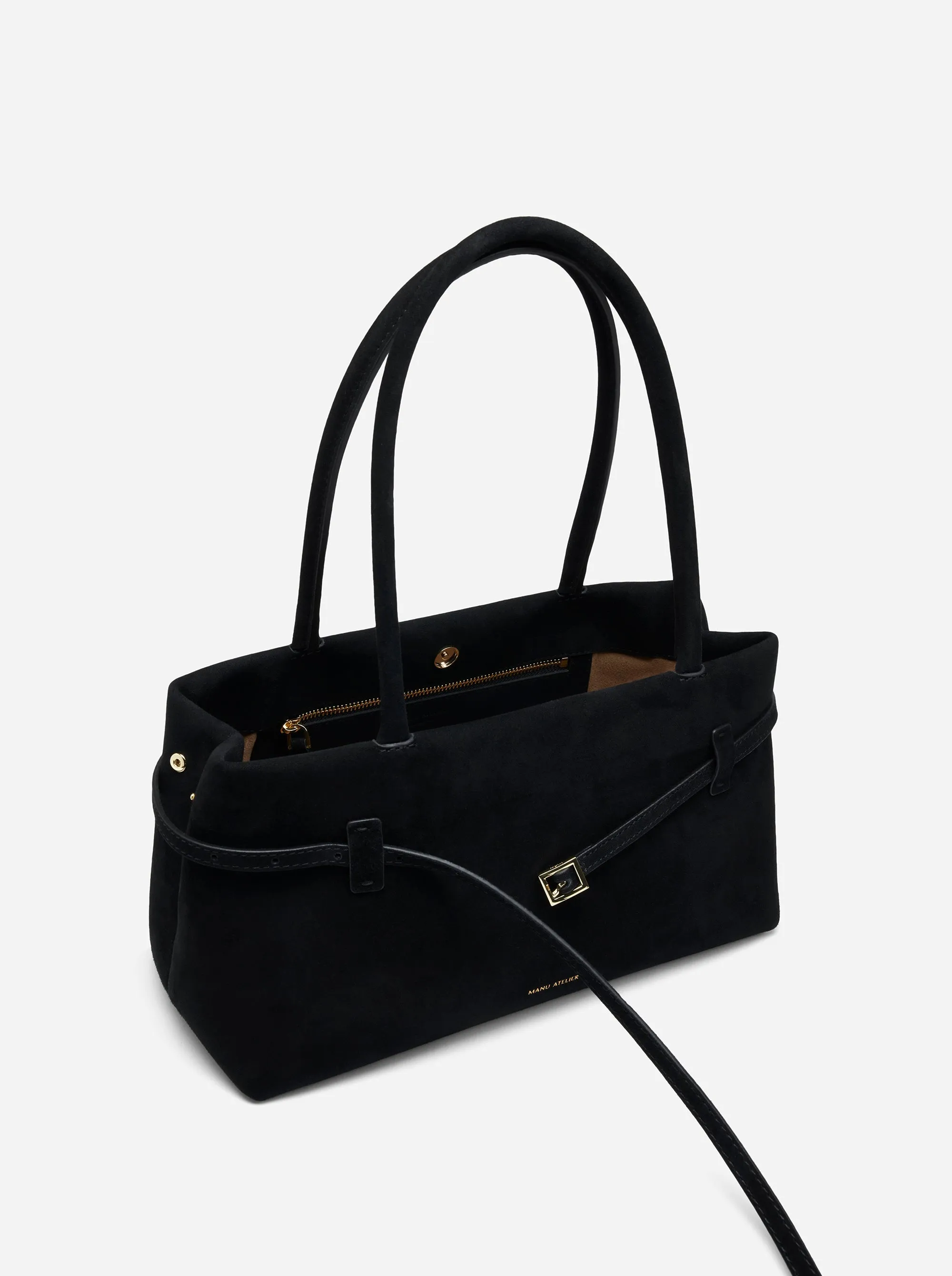 Le Cambon East West Black Suede sold by Manu Atelier product image thumbnail 2