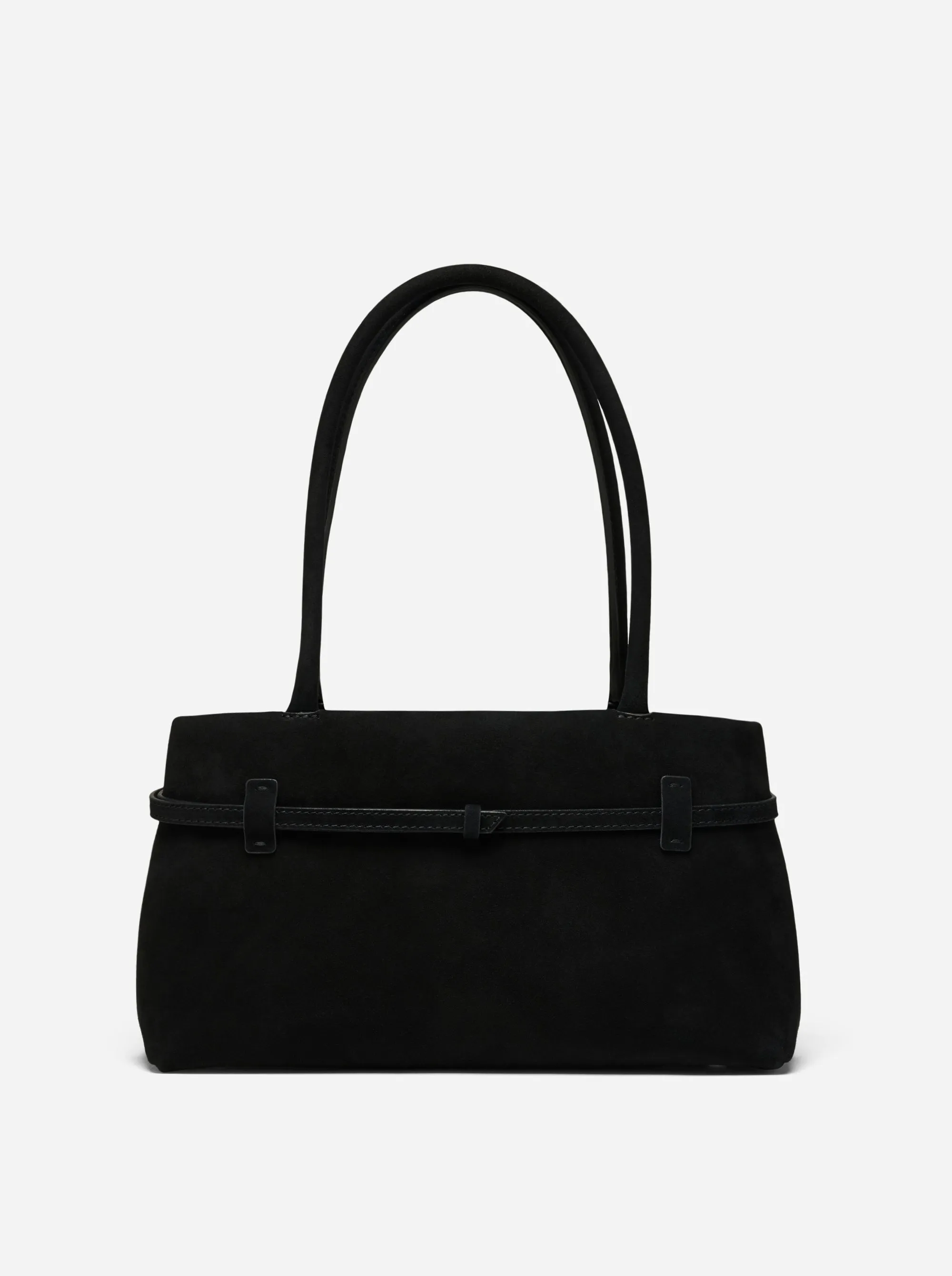 Le Cambon East West Black Suede sold by Manu Atelier product image thumbnail 3