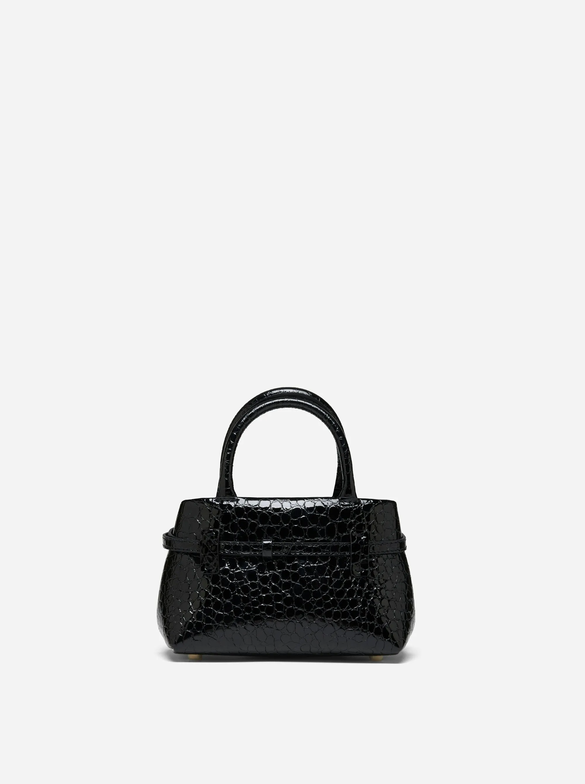 Le Cambon 20 Black Croc sold by Manu Atelier product image thumbnail 4