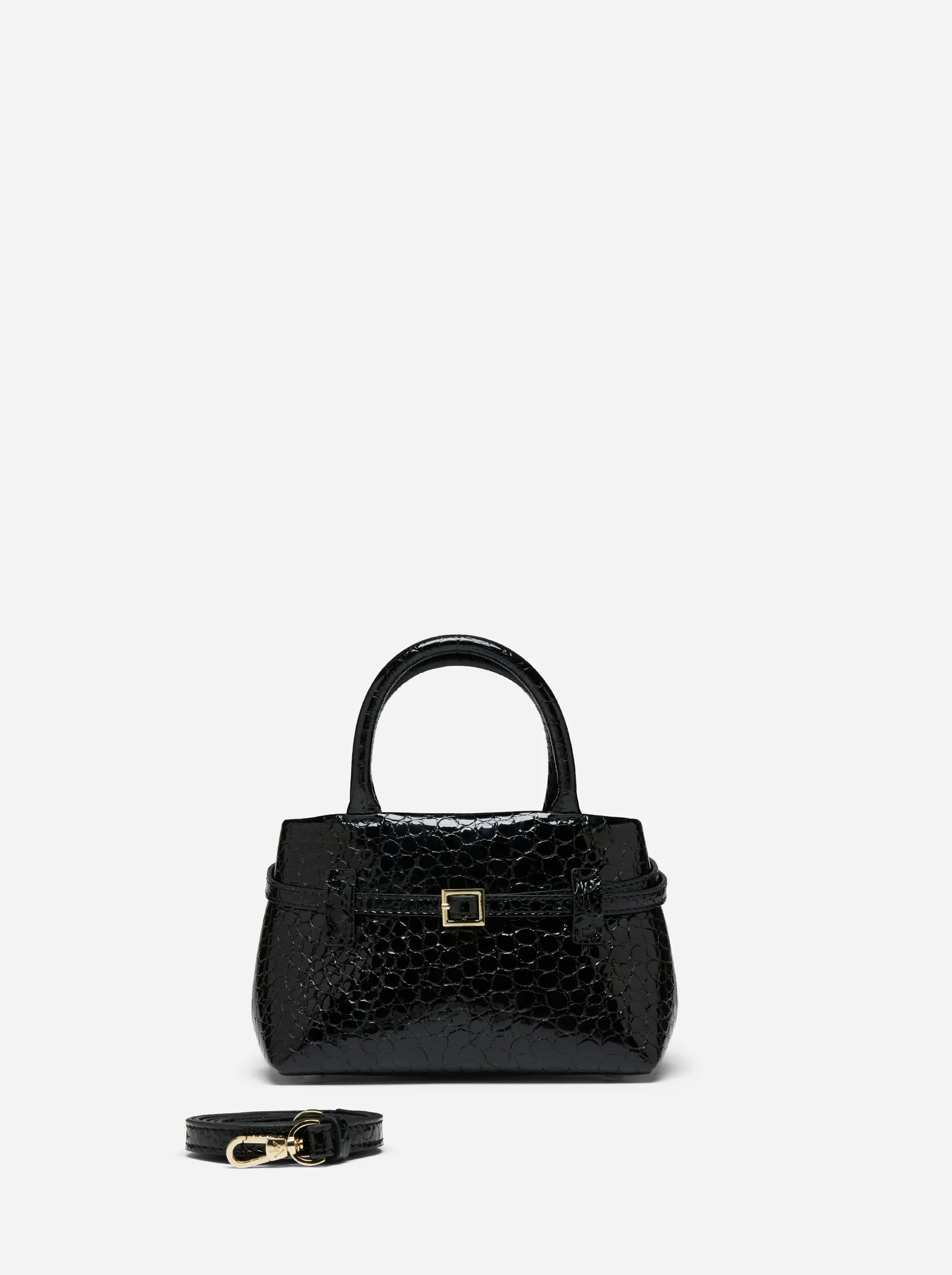 Le Cambon 20 Black Croc sold by Manu Atelier