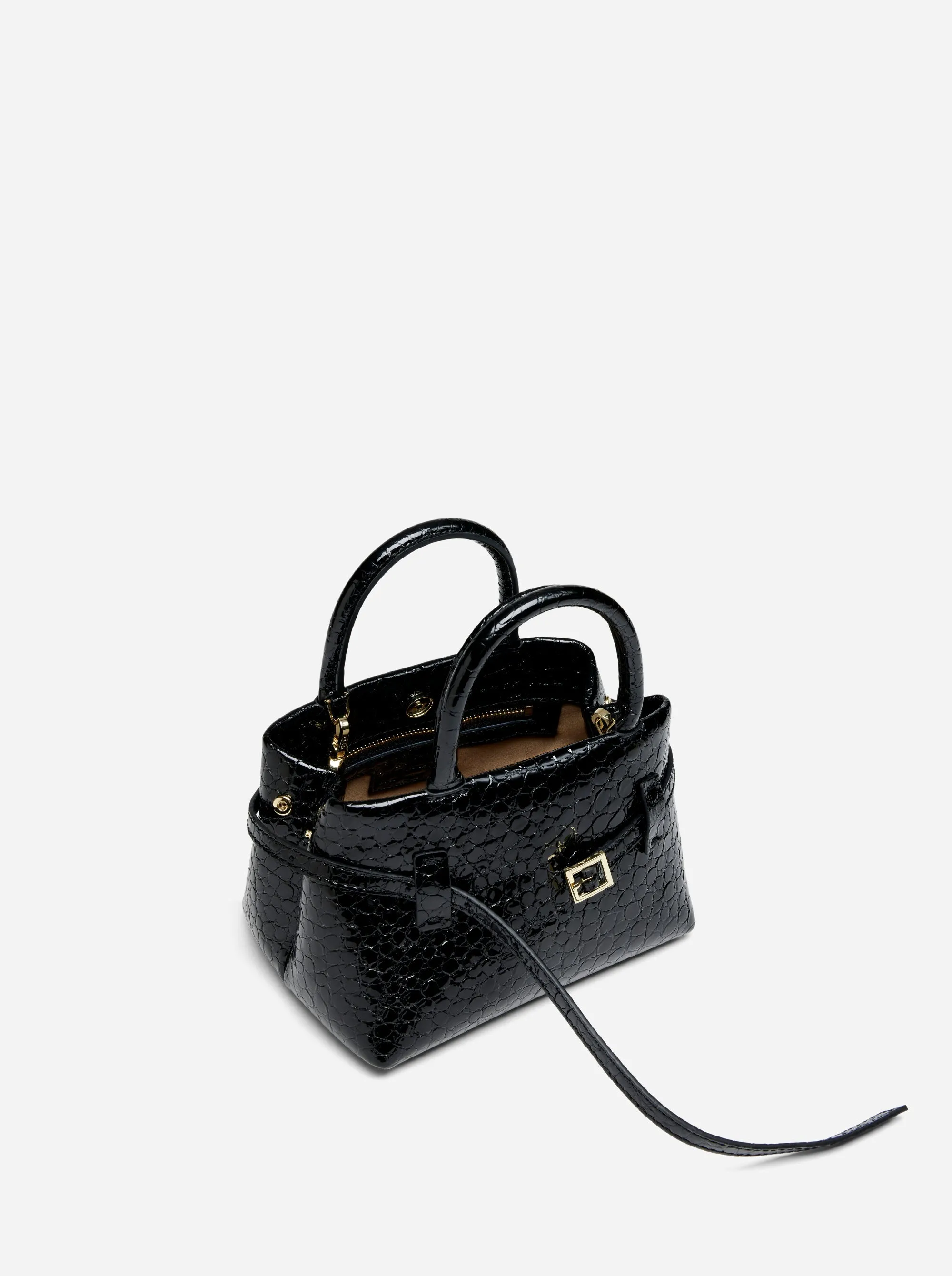 Le Cambon 20 Black Croc sold by Manu Atelier product image thumbnail 2