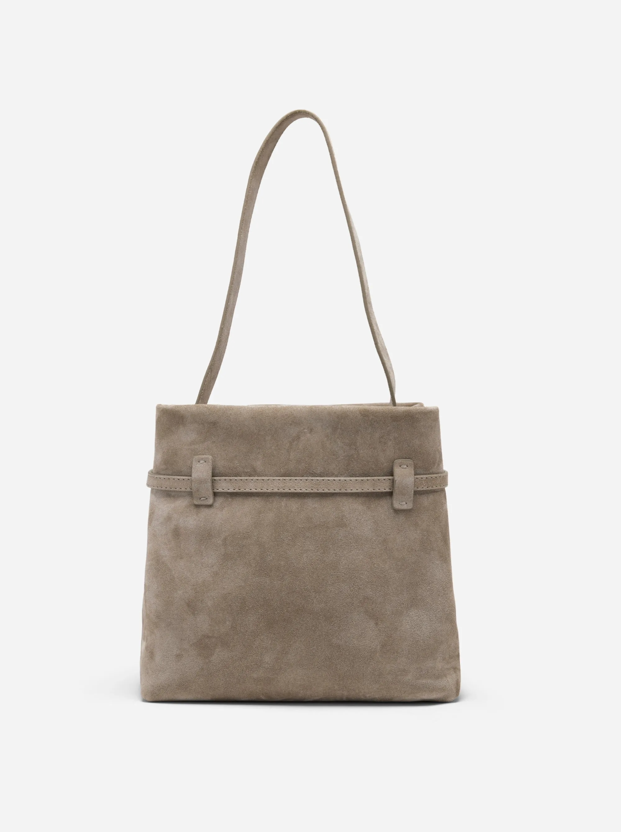 Mini Tote du Jour Sughero Suede sold by Manu Atelier product image thumbnail 3