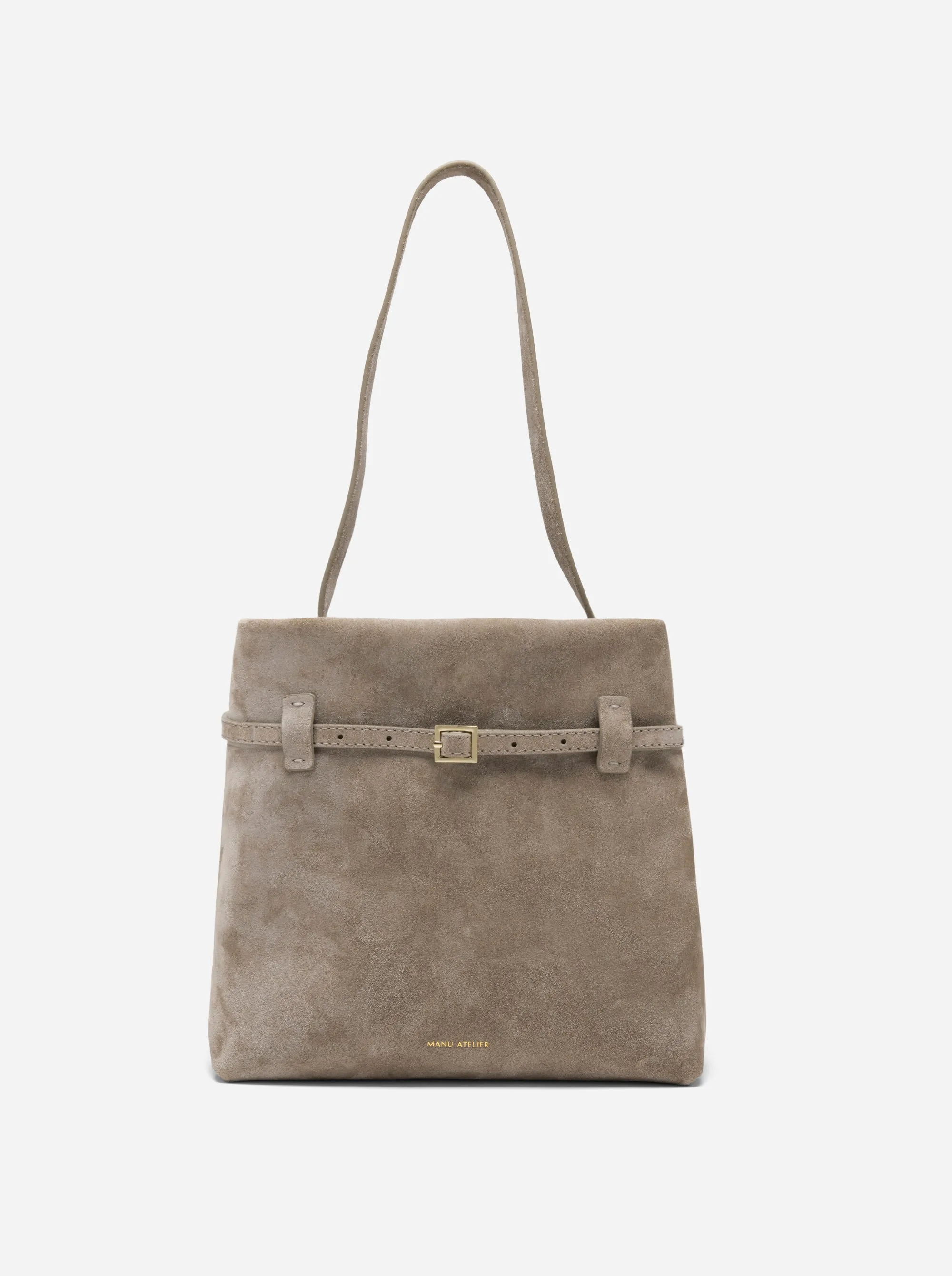 Mini Tote du Jour Sughero Suede sold by Manu Atelier