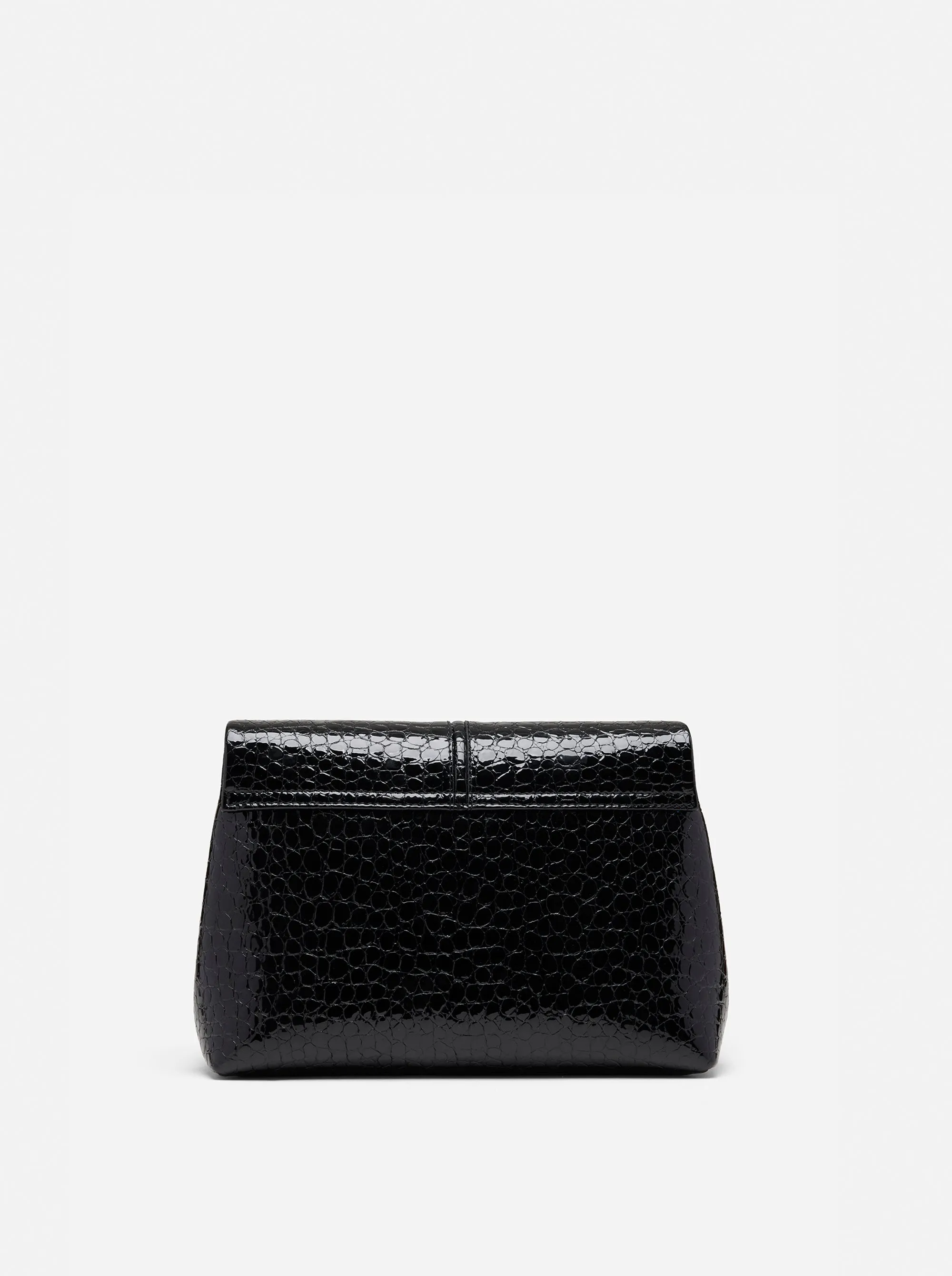 The Fold Bag Black Croc sold by Manu Atelier product image thumbnail 3