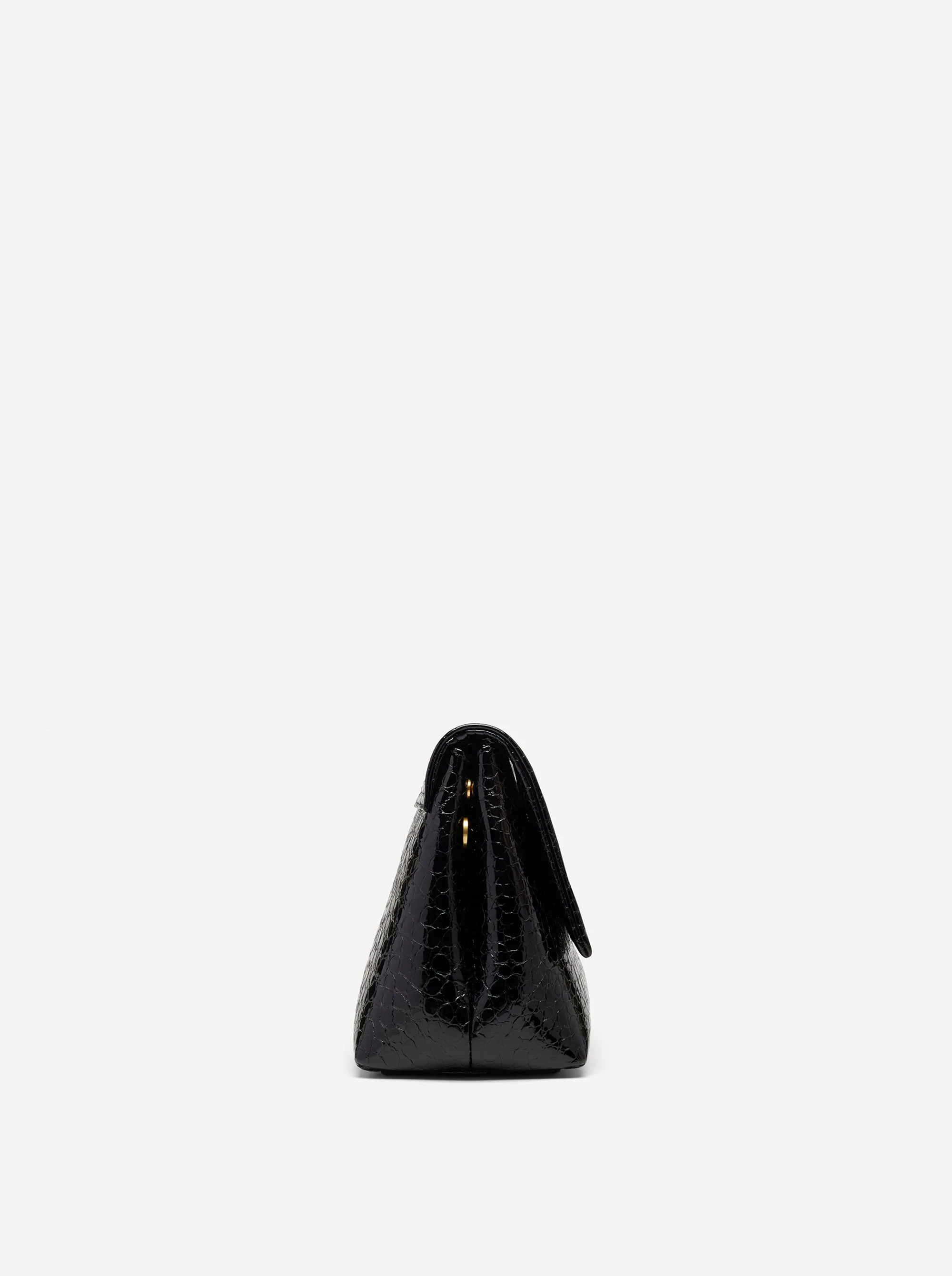 The Fold Bag Black Croc sold by Manu Atelier product image thumbnail 4