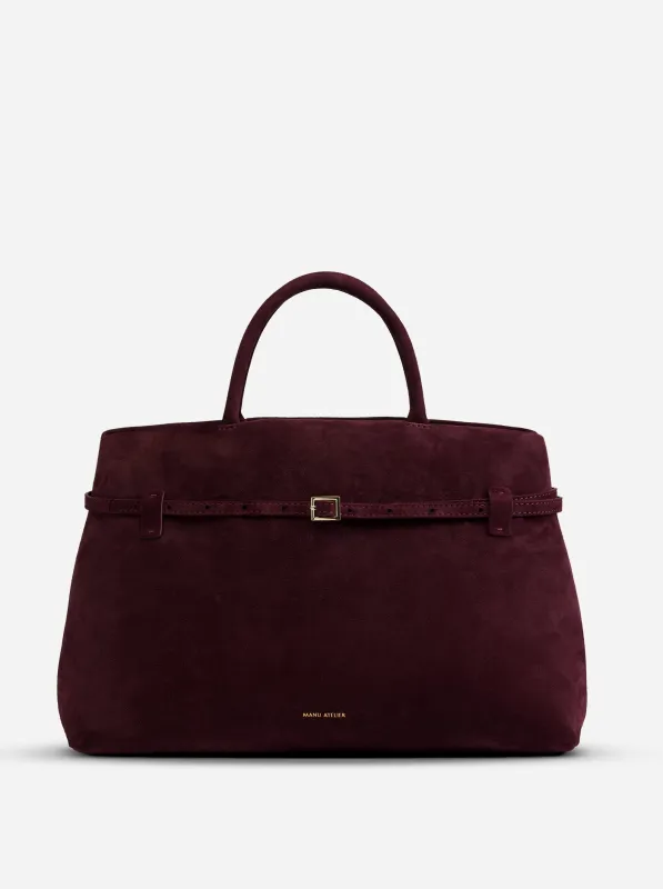 Le Cambon 40 Merlot Suede sold by Manu Atelier