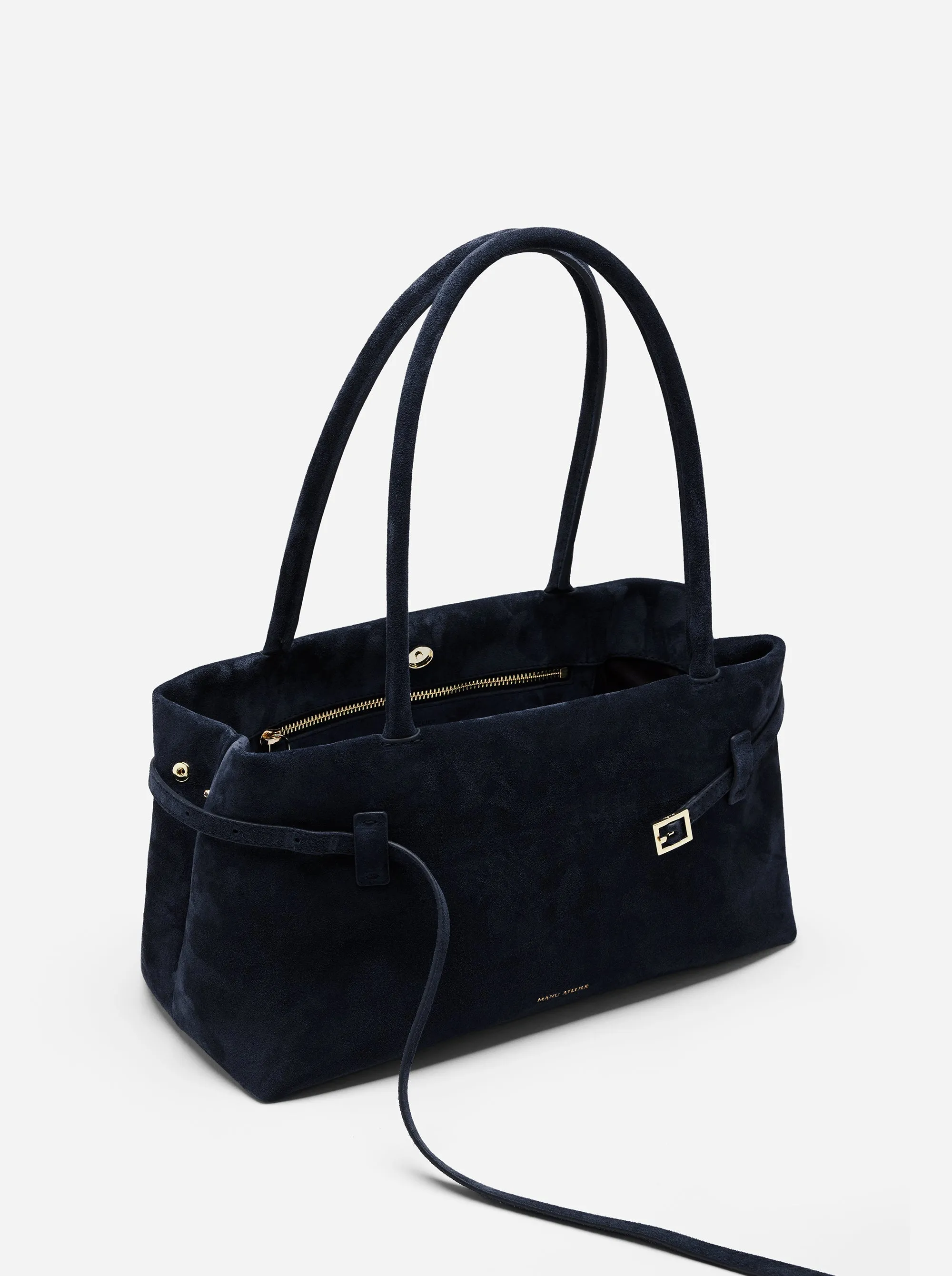 Le Cambon East West Dark Navy Suede sold by Manu Atelier product image thumbnail 2