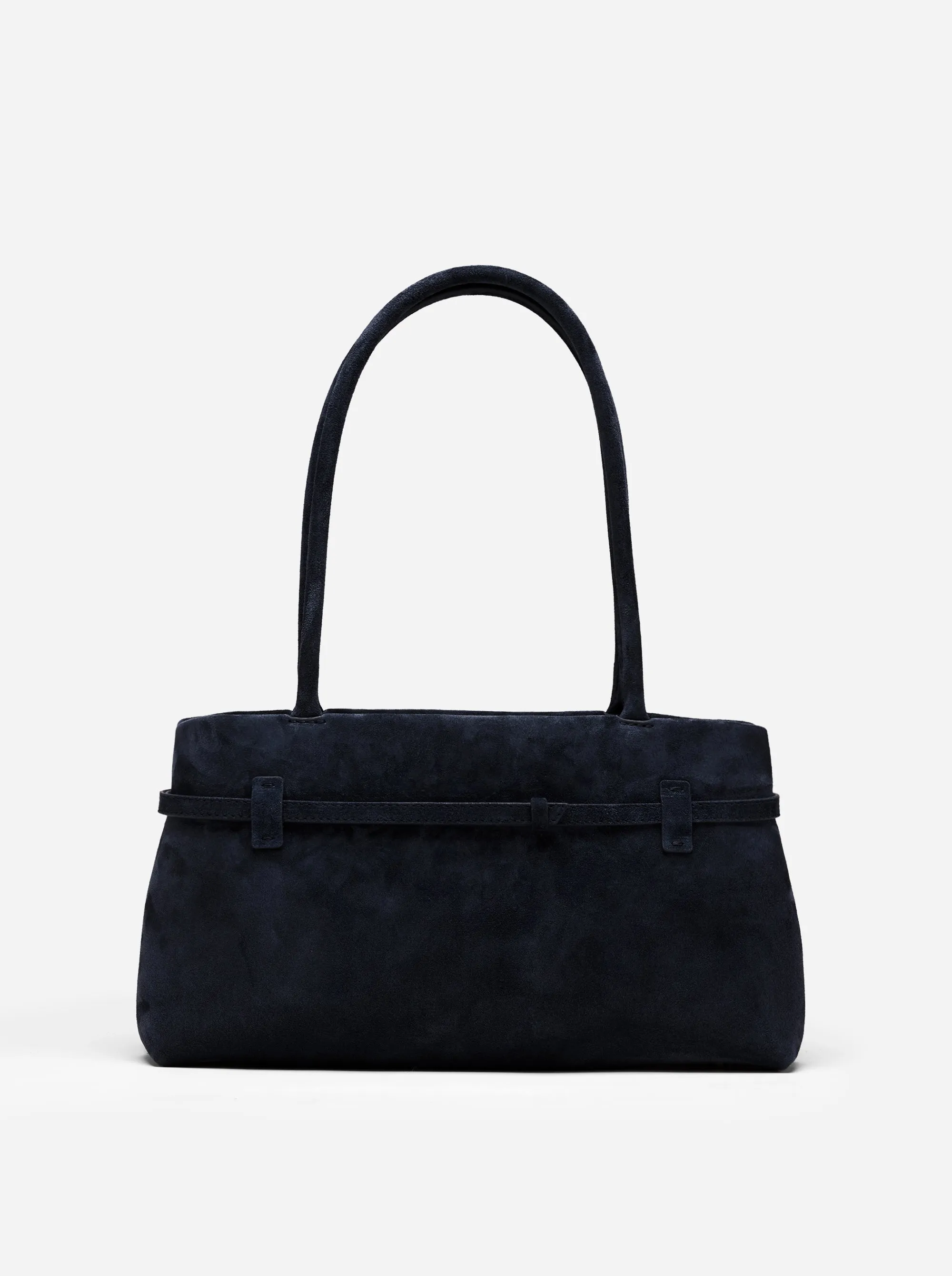 Le Cambon East West Dark Navy Suede sold by Manu Atelier product image thumbnail 3