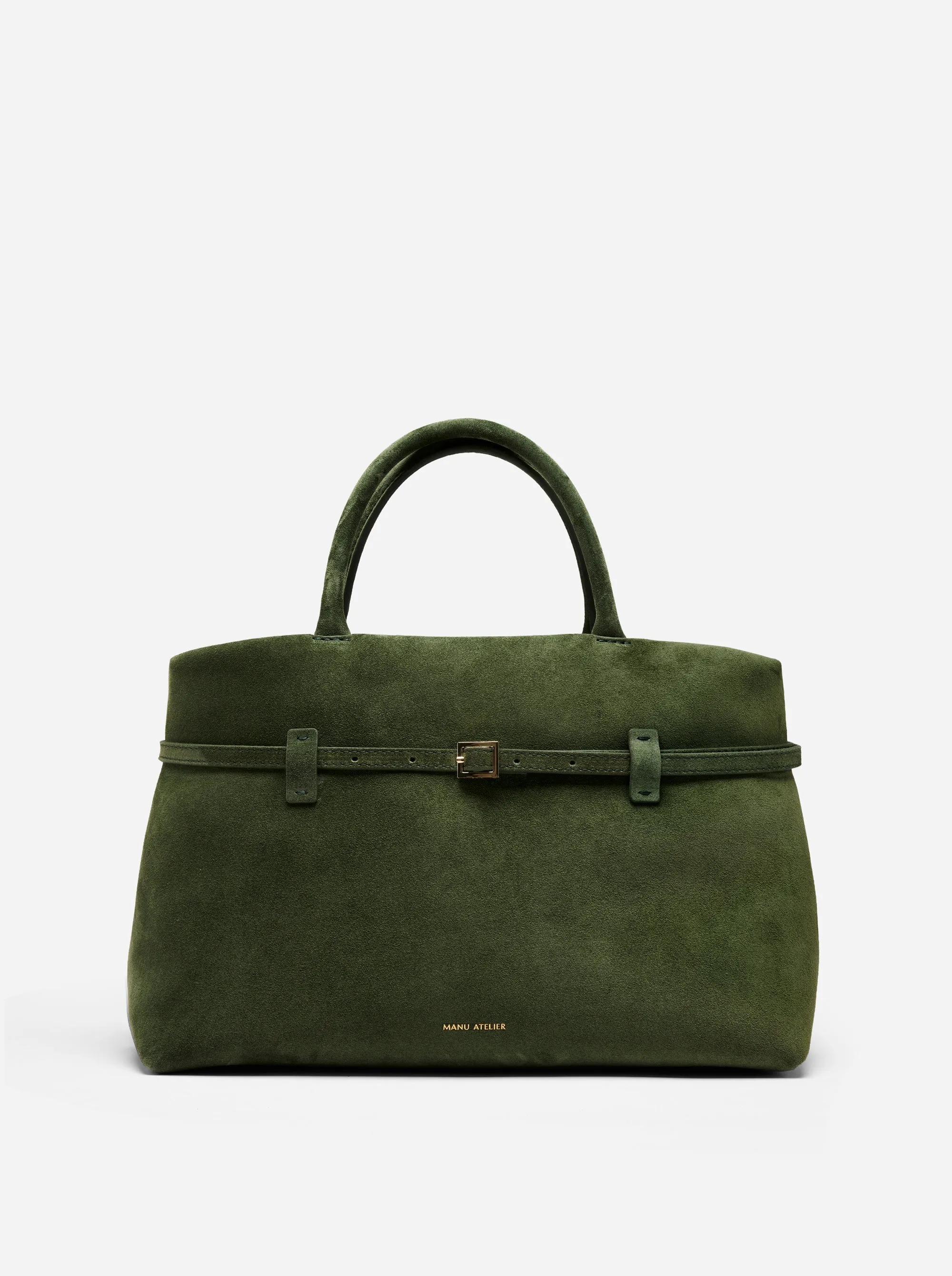 Le Cambon 35 Velvet Green Suede sold by Manu Atelier