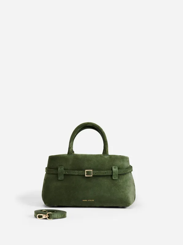 Le Cambon 25 Velvet Green Suede sold by Manu Atelier