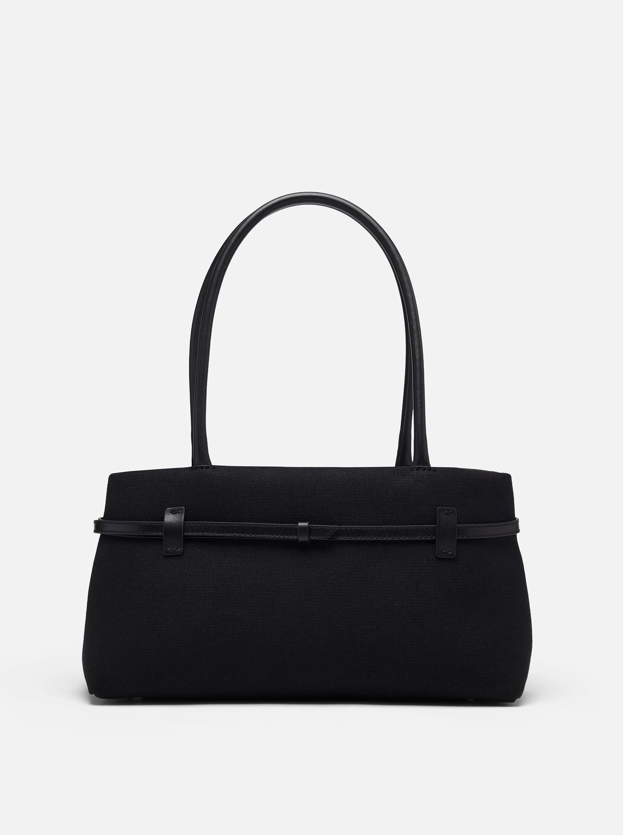 Le Cambon East West Black Canvas sold by Manu Atelier product image thumbnail 2