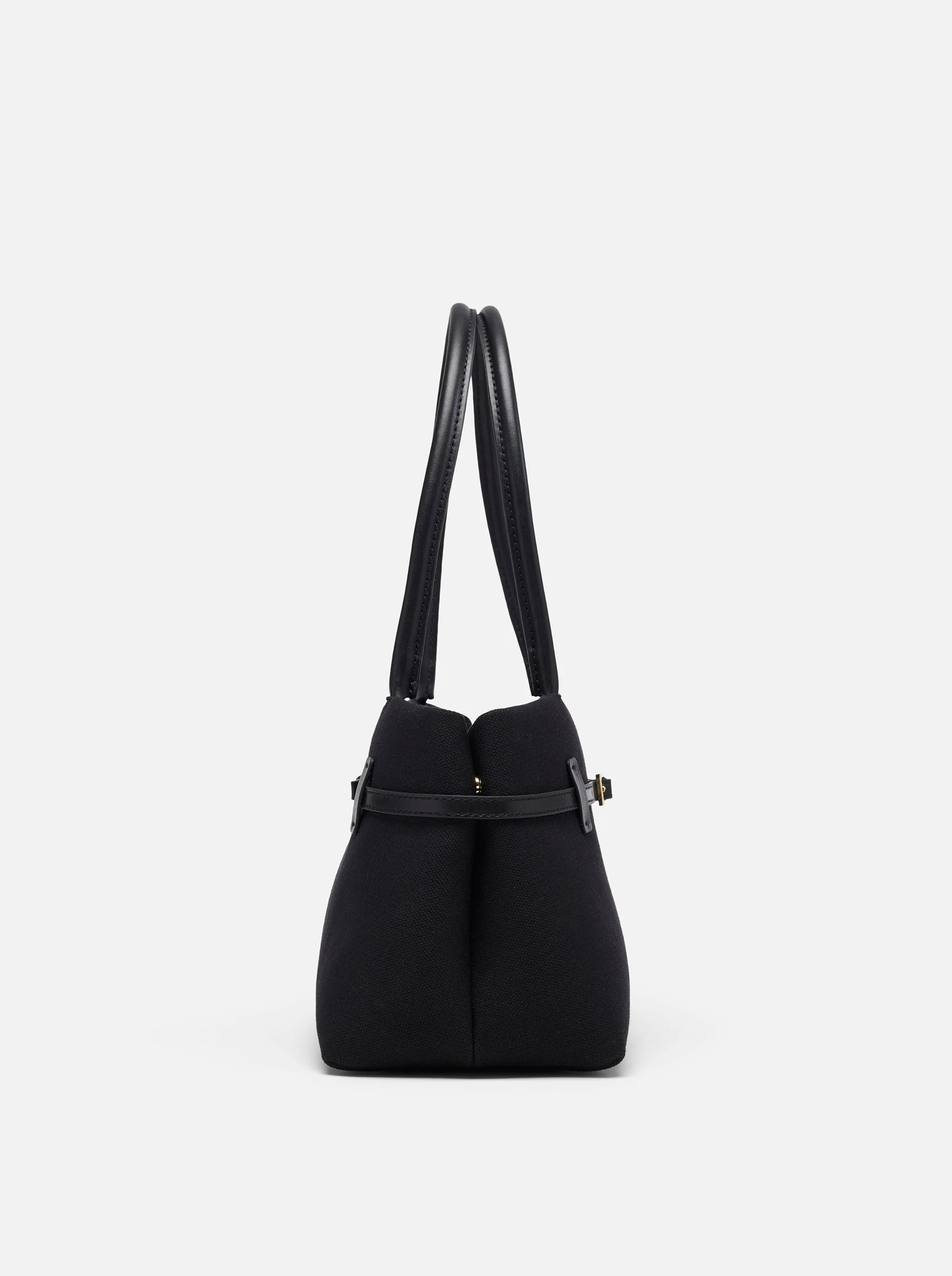Le Cambon East West Black Canvas sold by Manu Atelier product image thumbnail 3