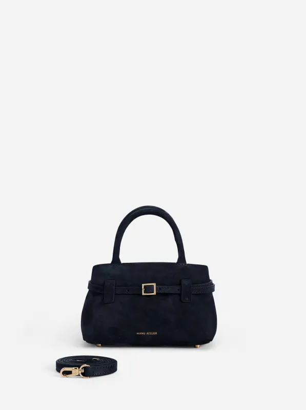Le Cambon 20 Dark Navy Suede made by Manu Atelier