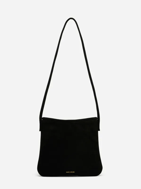Fidèle Black Suede made by Manu Atelier