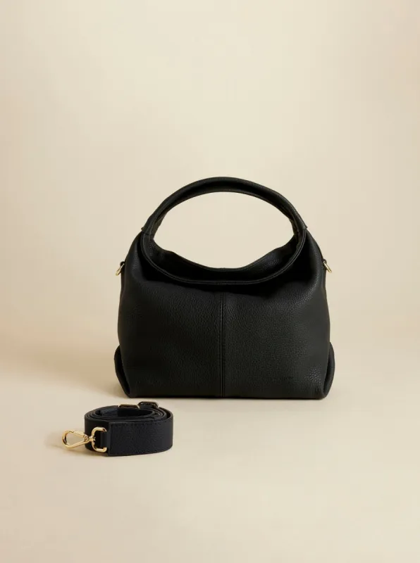 Mini Gala Black Grained sold by Manu Atelier