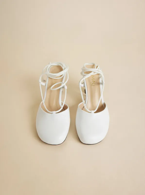 Pina White Soft sold by Manu Atelier