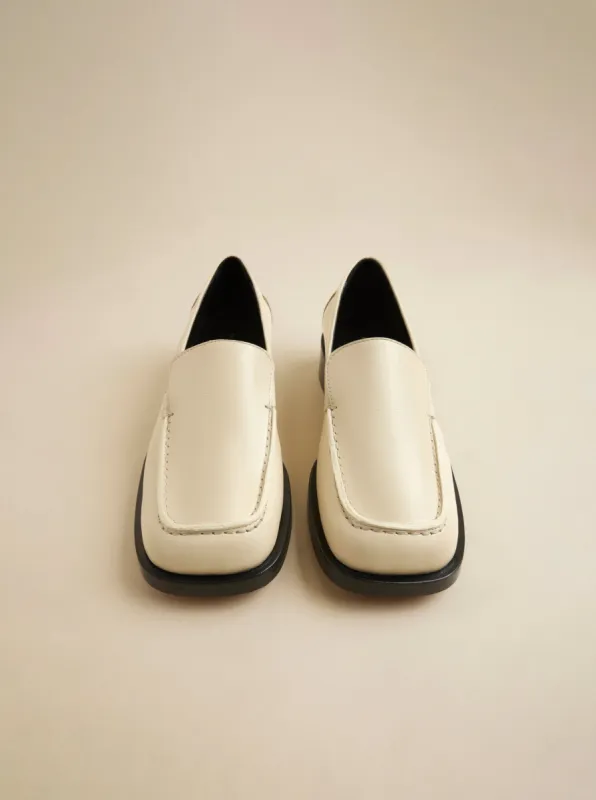 Merve Loafers Vanilla Soft sold by Manu Atelier