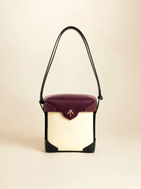 Mini Pristine Merlot & Vanilla & Black Soft sold by Manu Atelier