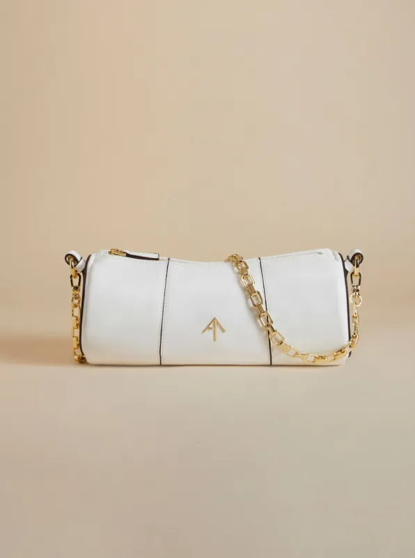 Cylinder White Soft made by Manu Atelier