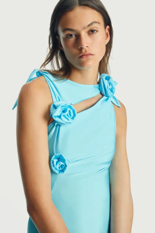 Asymmetric Flower Gown sold by Coperni Paris