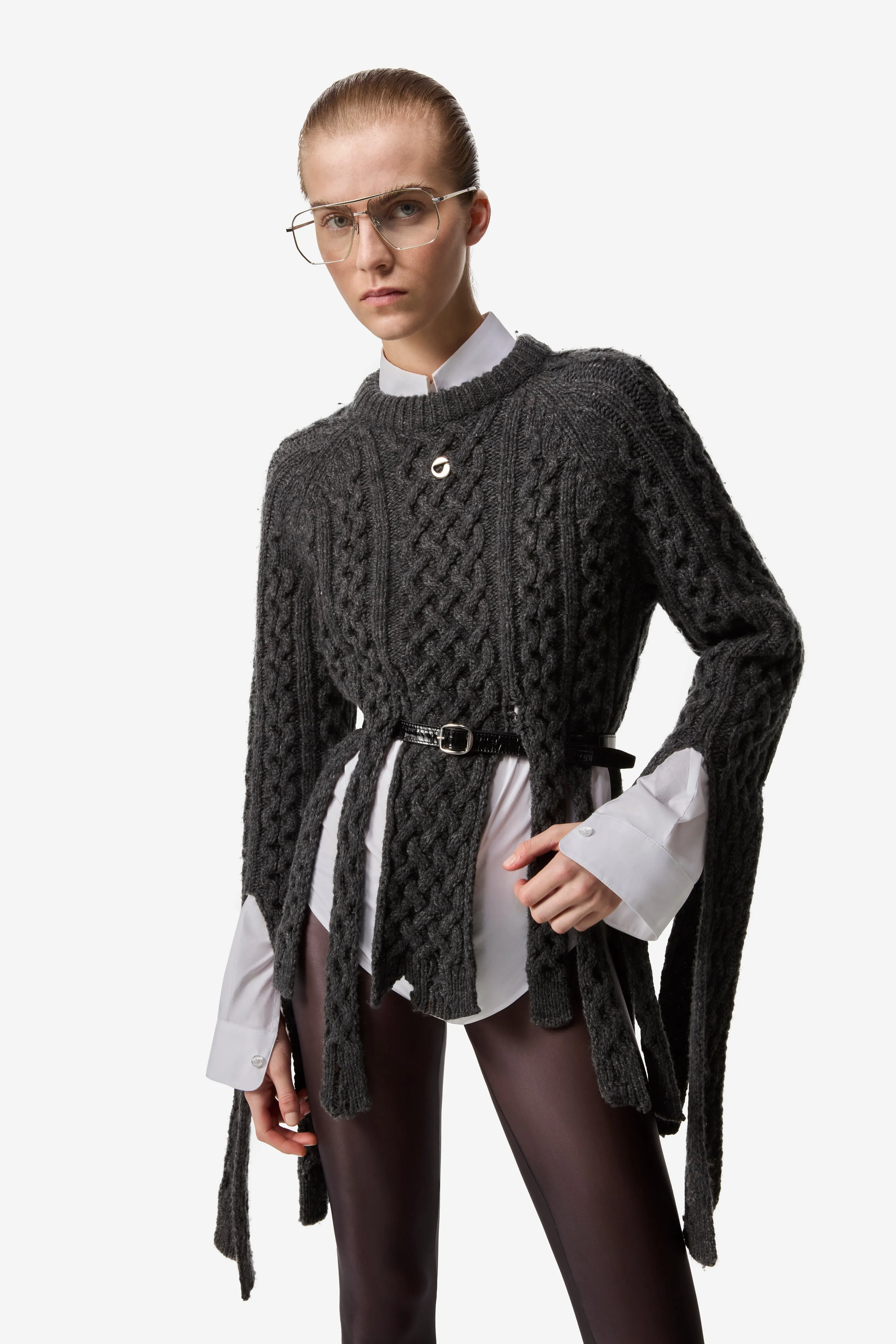 Shredded Knit Sweater sold by Coperni Paris