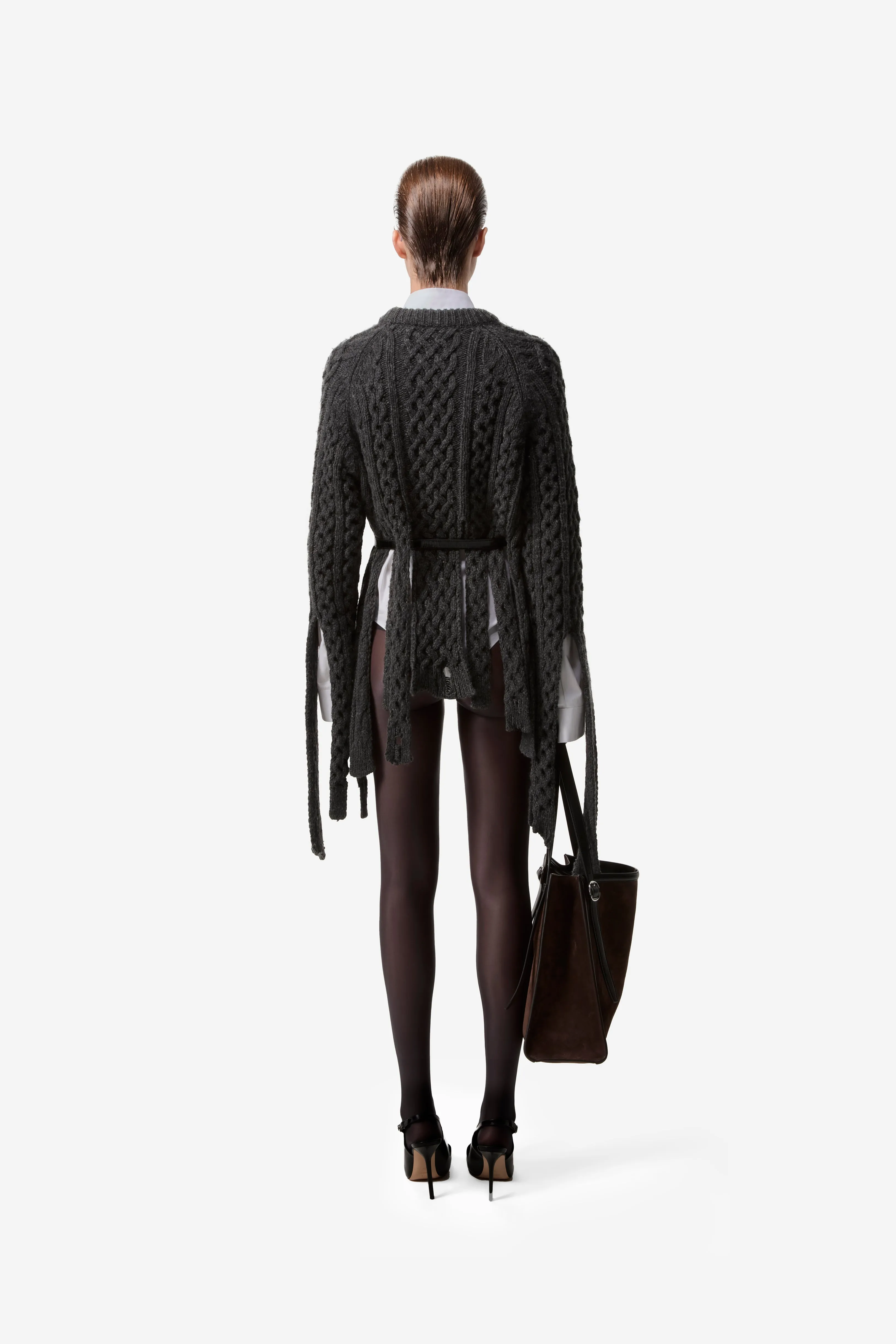 Shredded Knit Sweater sold by Coperni Paris product image thumbnail 3