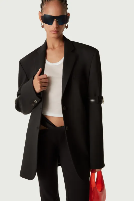 Hybrid Oversized Tailored Jacket sold by Coperni Paris