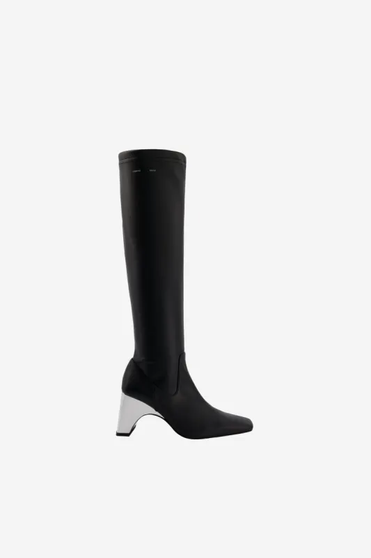 Metal Bridge Stretch Boots sold by Coperni Paris