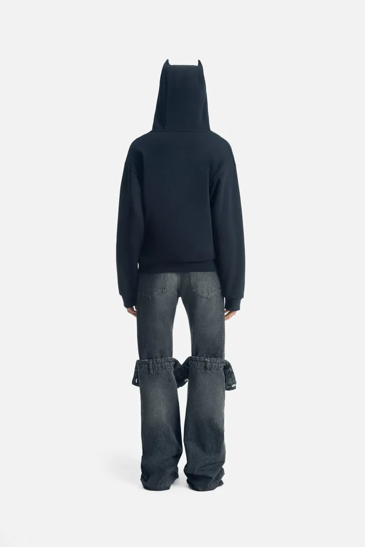 Horn Hoodie sold by Coperni Paris product image thumbnail 4