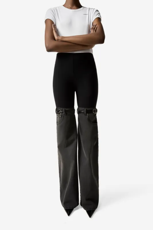 Hybrid Denim Trousers sold by Coperni Paris