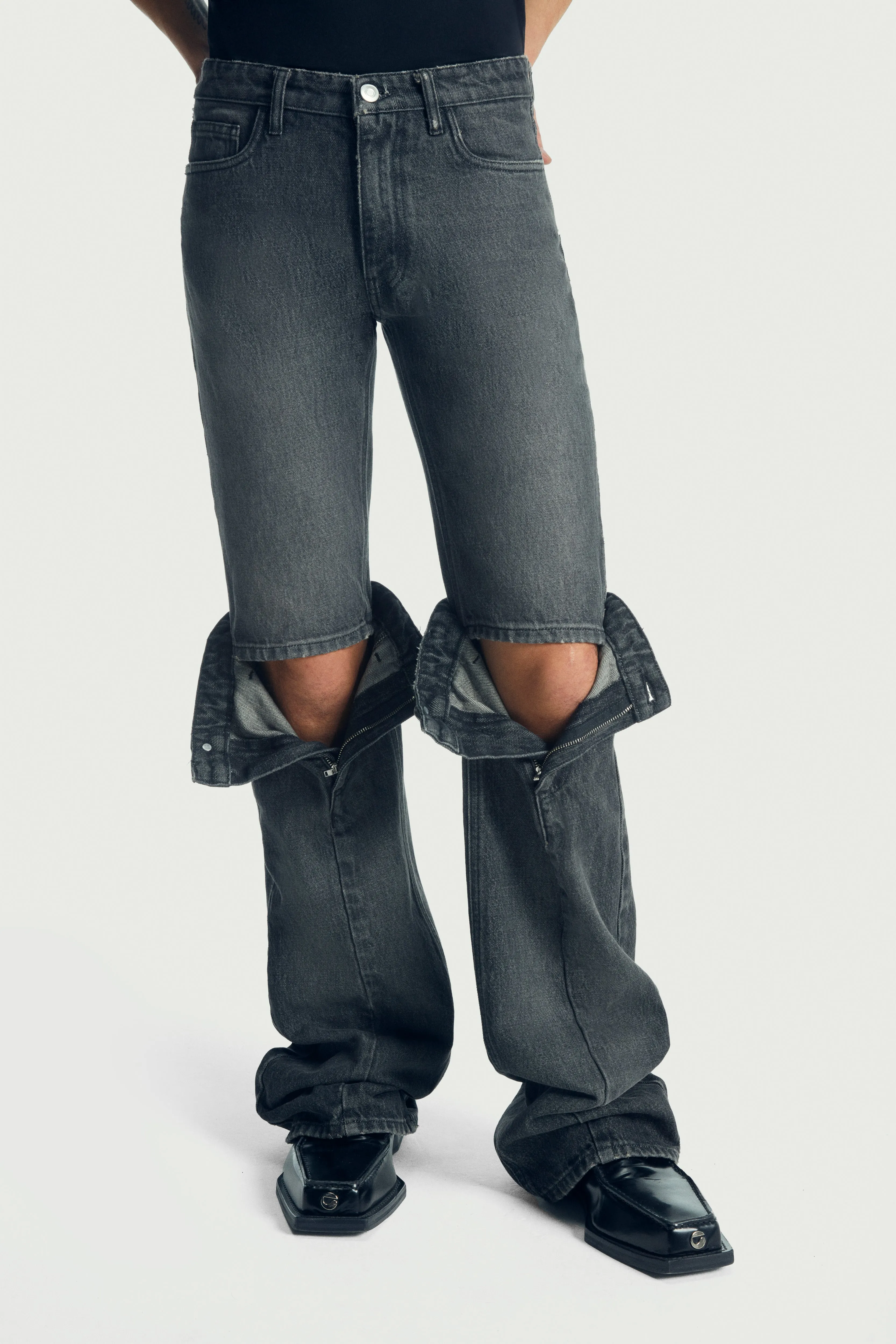 Open Knee Jeans sold by Coperni Paris