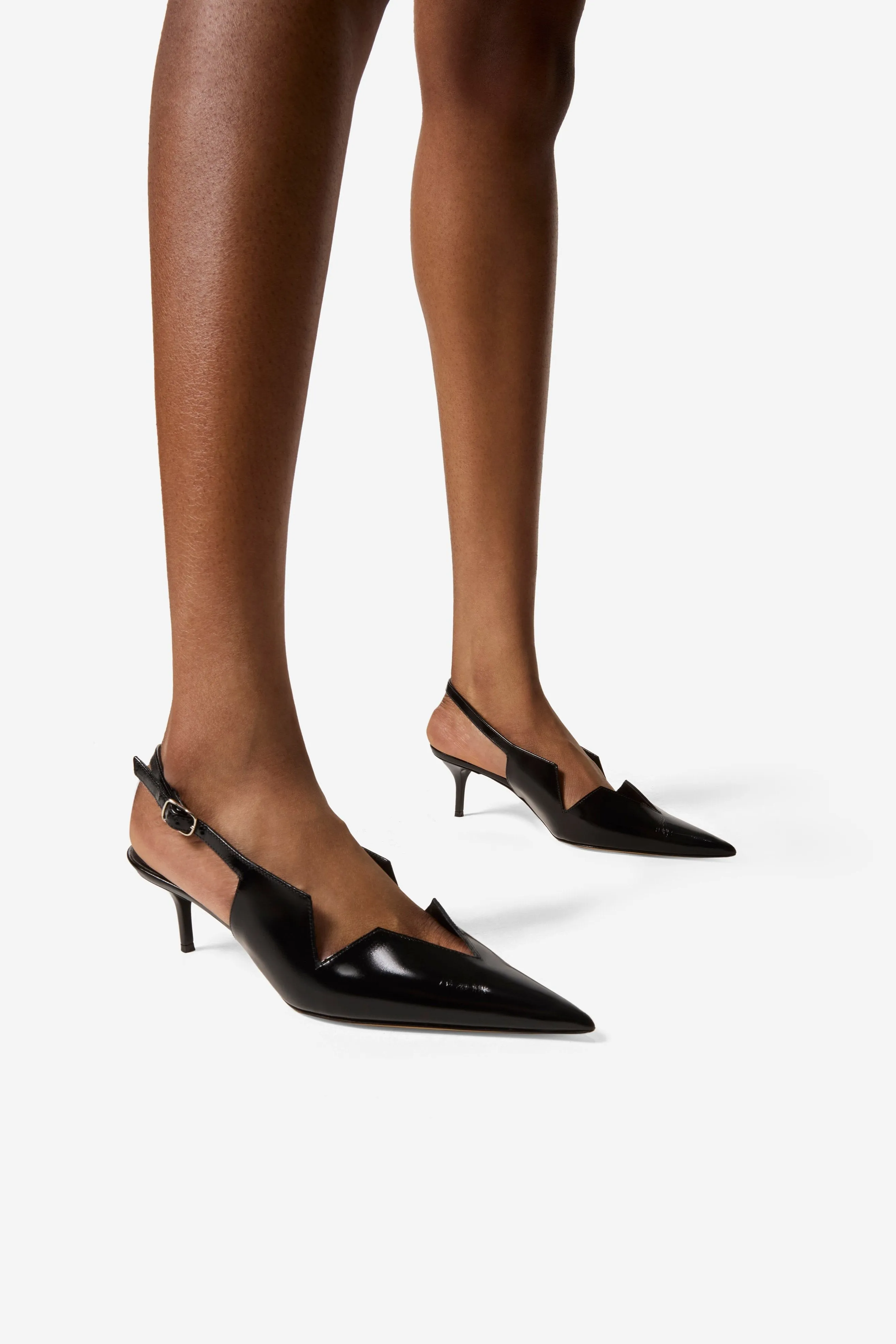 Gloss Star Cut-Out Low Stiletto sold by Coperni Paris