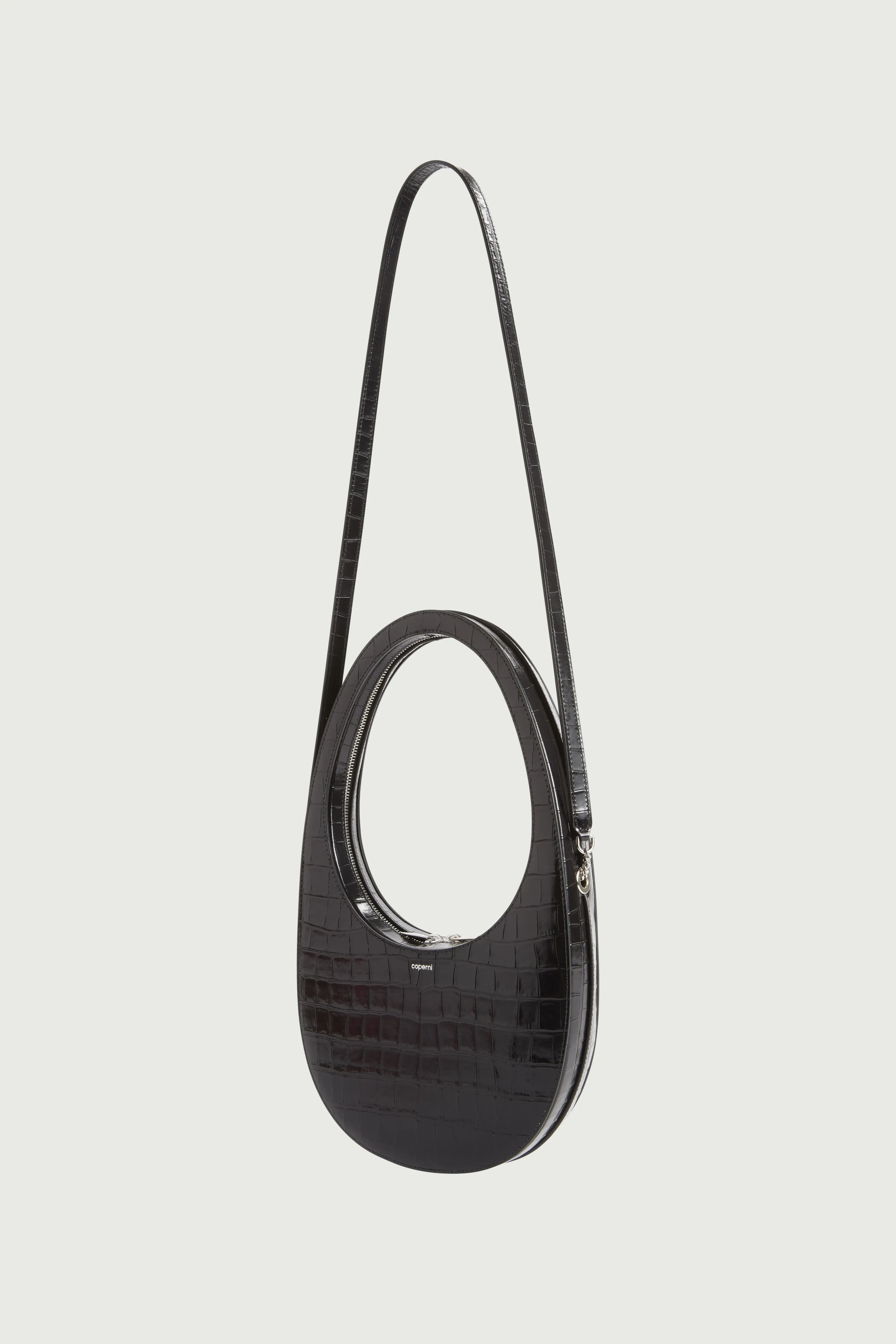Croco Crossbody Swipe Bag sold by Coperni Paris product image thumbnail 4
