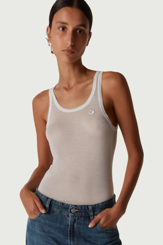 Lightweight Logo Tank Top sold by Coperni Paris