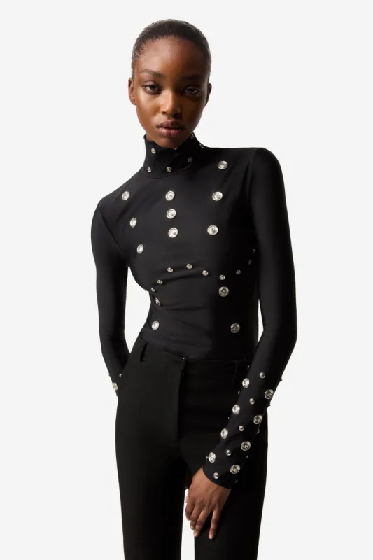 Snaps Turtleneck Top sold by Coperni Paris