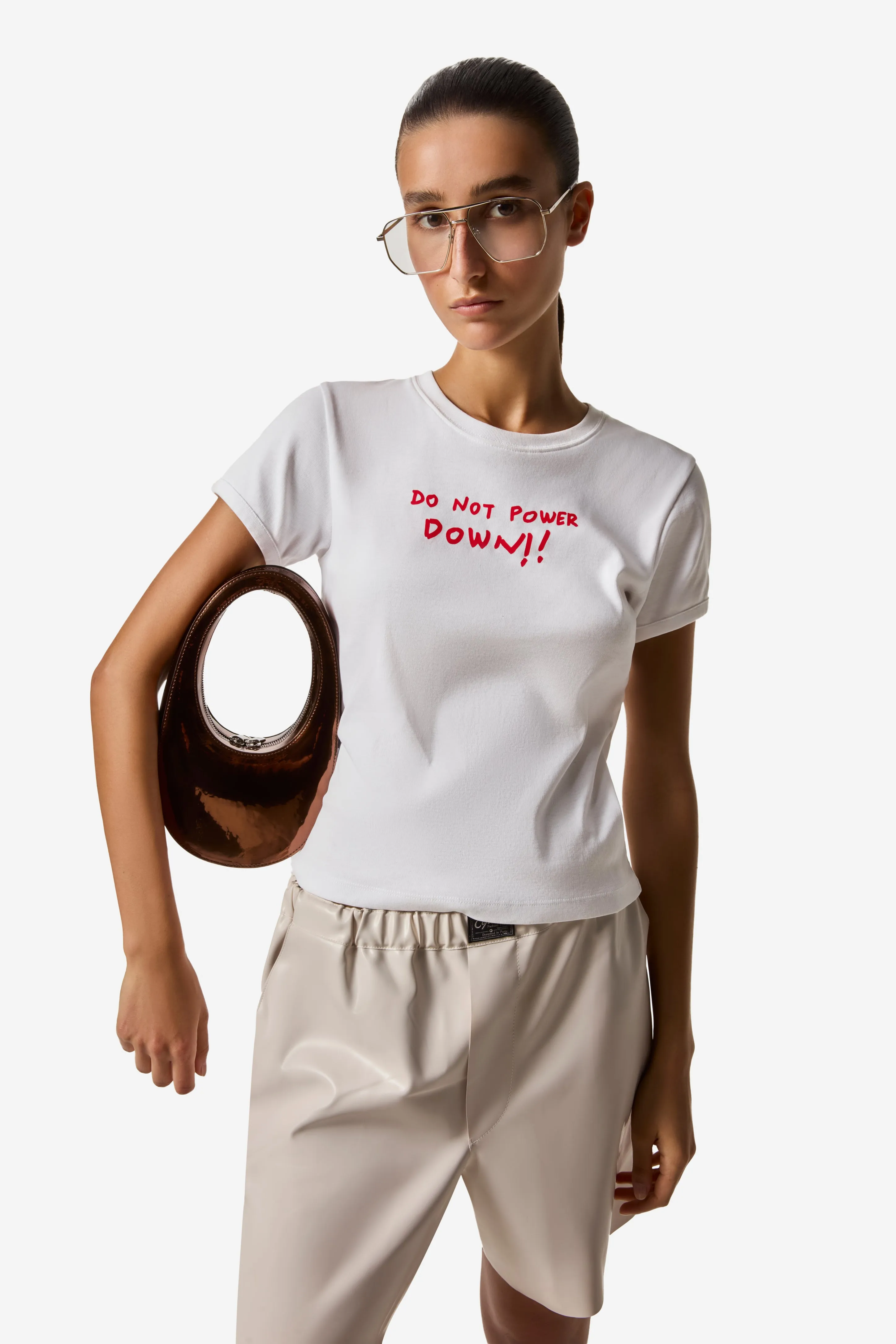 Mirrored Mini Swipe Bag sold by Coperni Paris